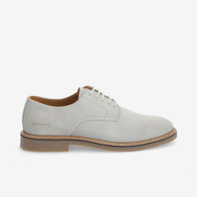 DUBLIN DERBY M - SUEDE - GREY